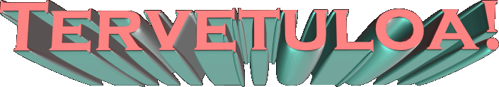 Tervetuloa!